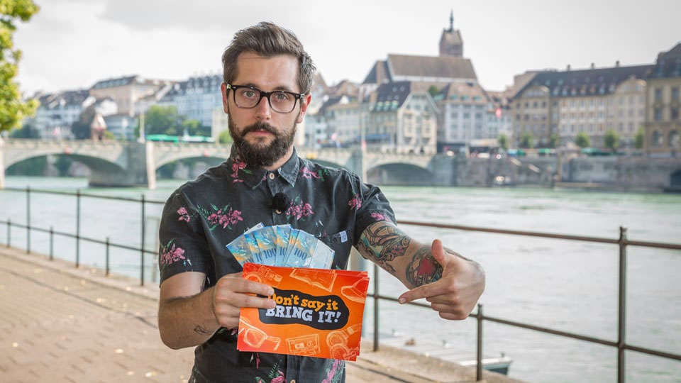 SRF zwei – Don’t Say It, Bring It! – SEO Entertainment