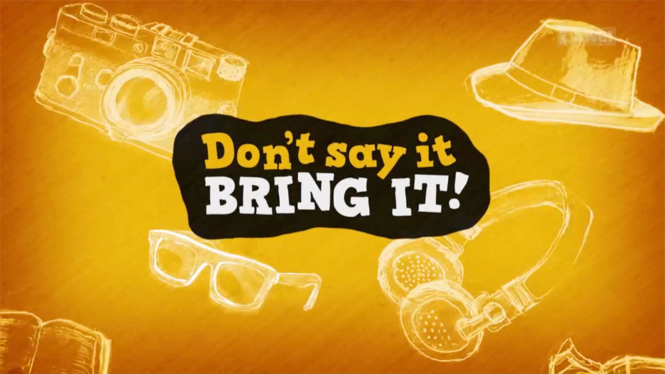 SRF zwei – Don’t Say It, Bring It! – SEO Entertainment