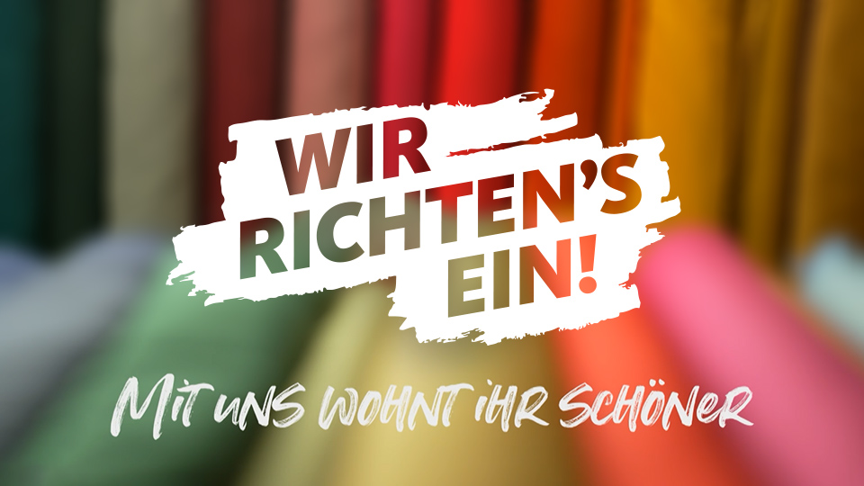 Wir richten’s ein! Mit uns wohnt ihr schöner, WDR