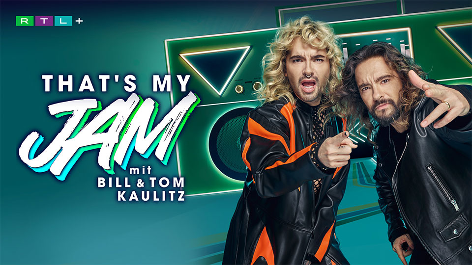 That’s My Jam mit Bill & Tom Kaulitz, RTL+