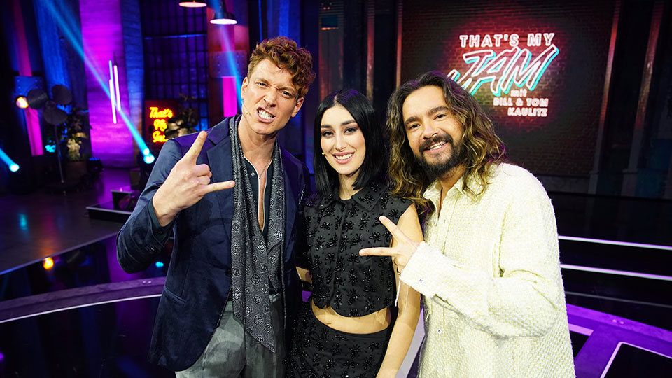 That’s My Jam, Tom Kaulitz mit Daniel Donskoy und Elif