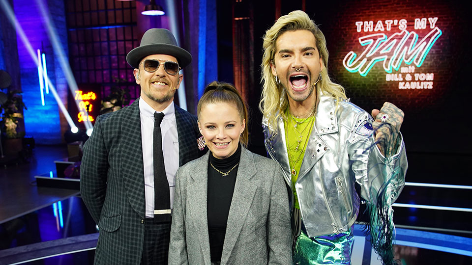 That’s My Jam, Bill Kaulitz mit Jan Delay, Jasna Fritzi Bauer