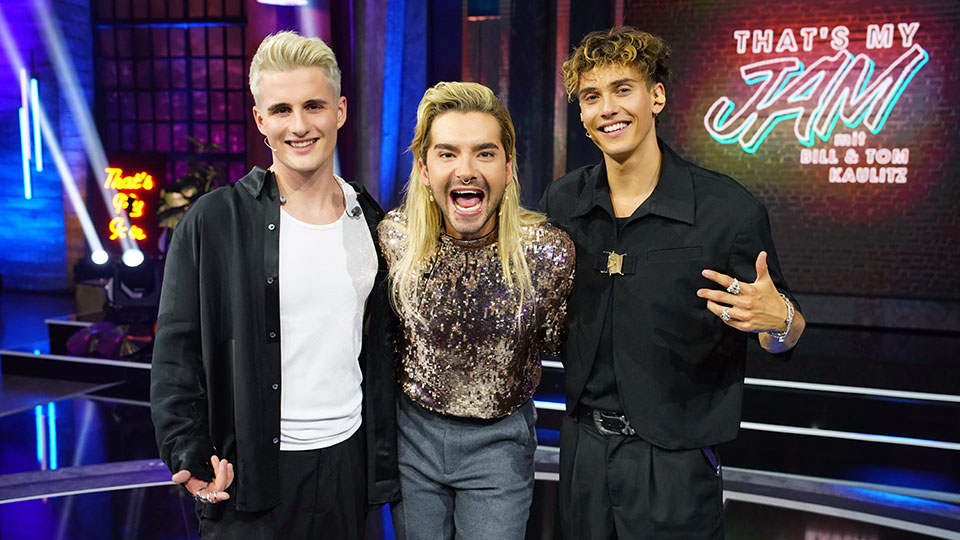 That’s My Jam, Bill Kaulitz mit Luis Freitag, Bene Schulz