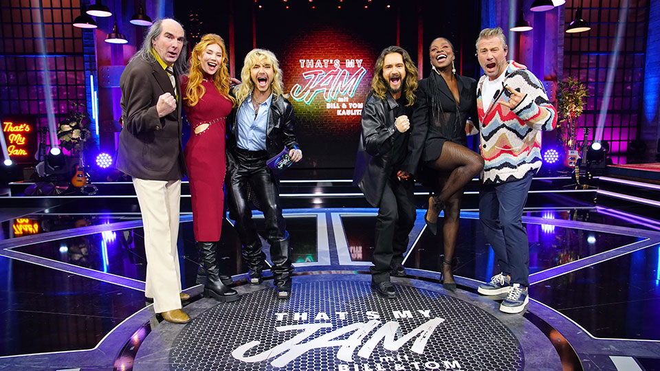 That’s My Jam: Guildo Horn, Palina Rojinski, Bill Kaulitz, Tom Kaulitz, Nikeata Thompson, Sasha
