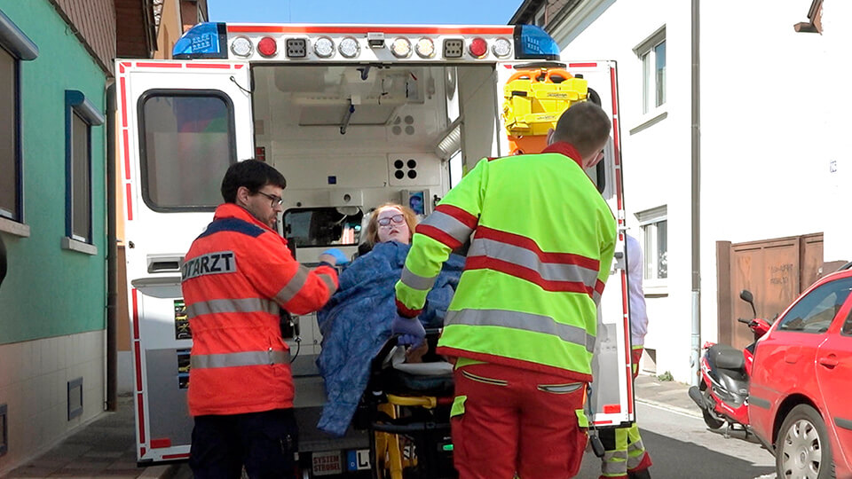 Die Unfallklinik, SWR