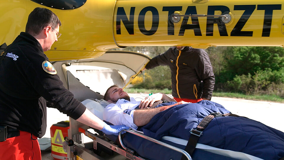 Die Unfallklinik, SWR