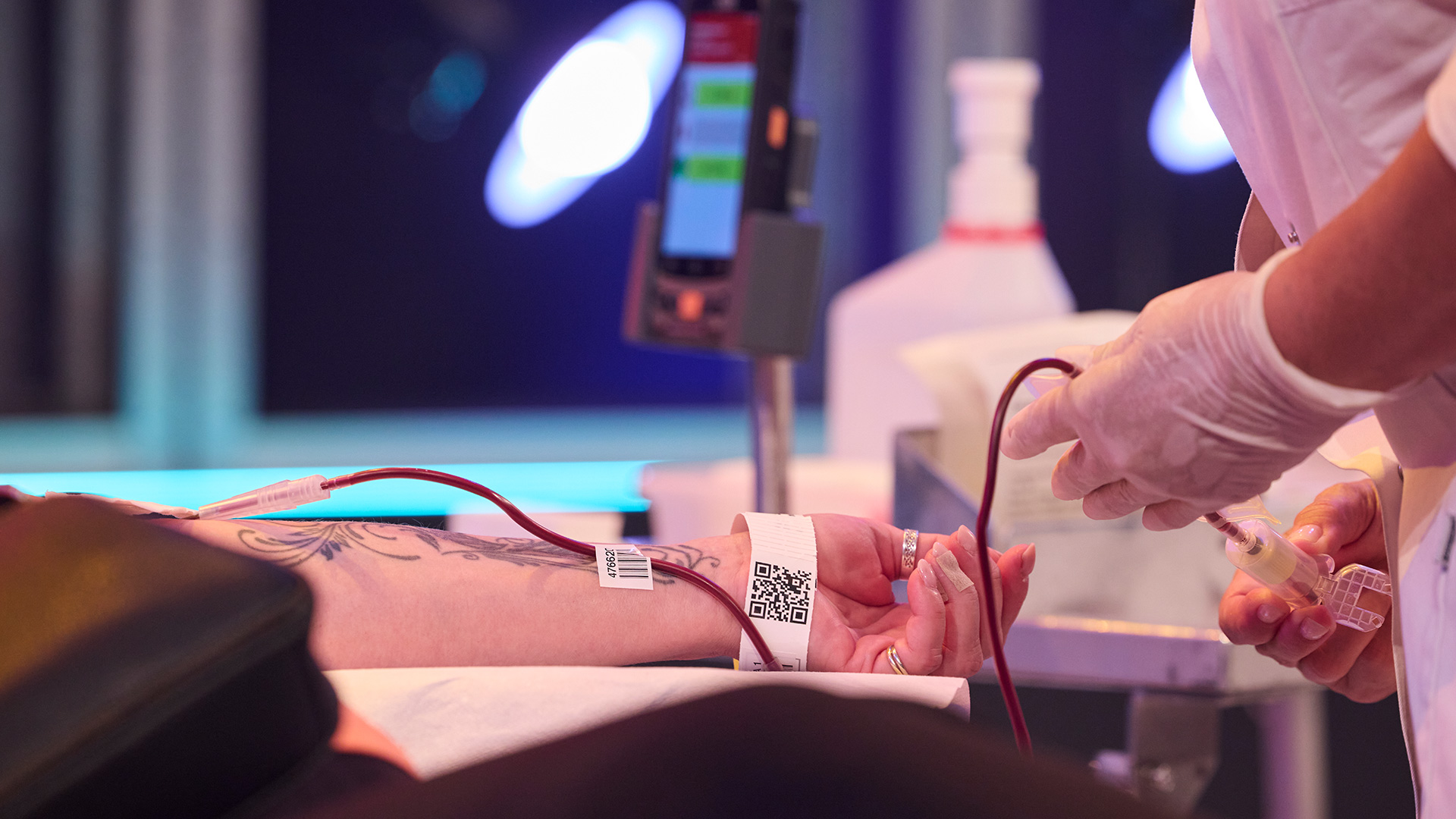 Frank am Freitag – Blutspenden