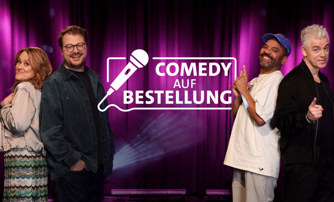 Comedy auf Bestellung – BR