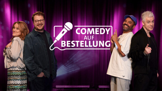 Comedy auf Bestellung – BR