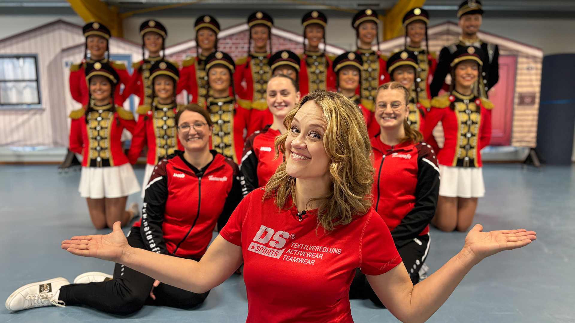 Lisa Feller und Die Besenbinder in Comedy auf Bestellung