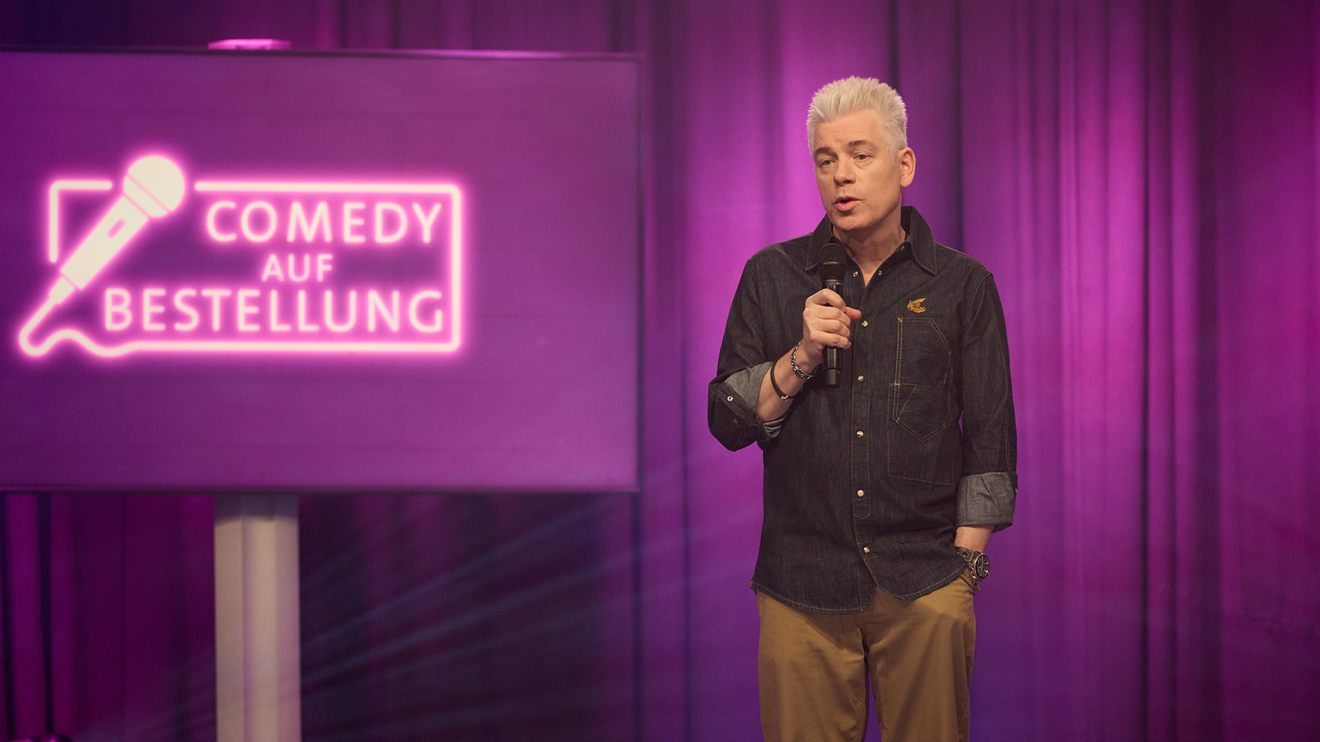 Michael Mittermeier in Comedy auf Bestellung, Standup